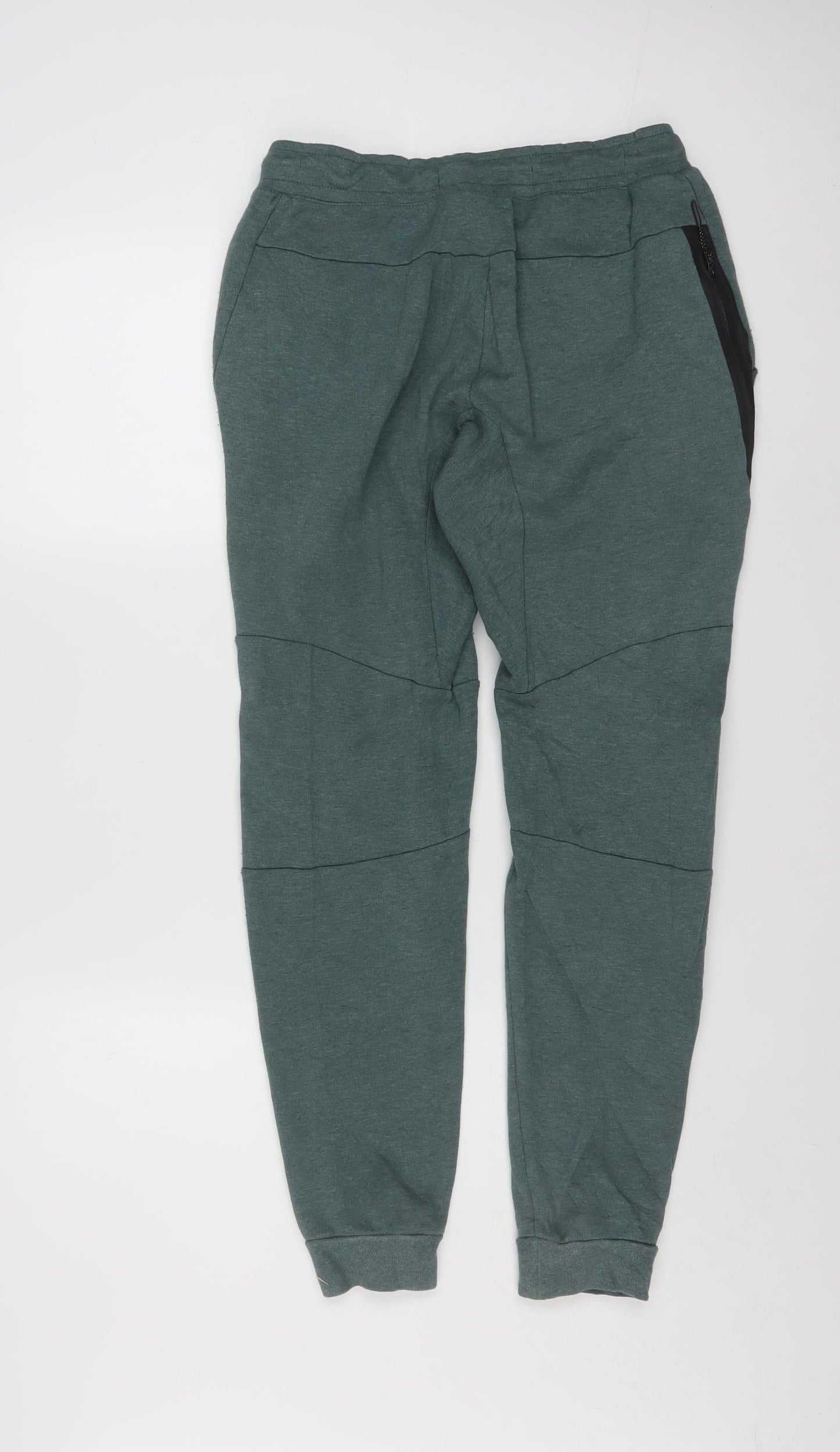 Nike Men's Green Jogger Sweatpants Size S Regular Fit Cotton Blend