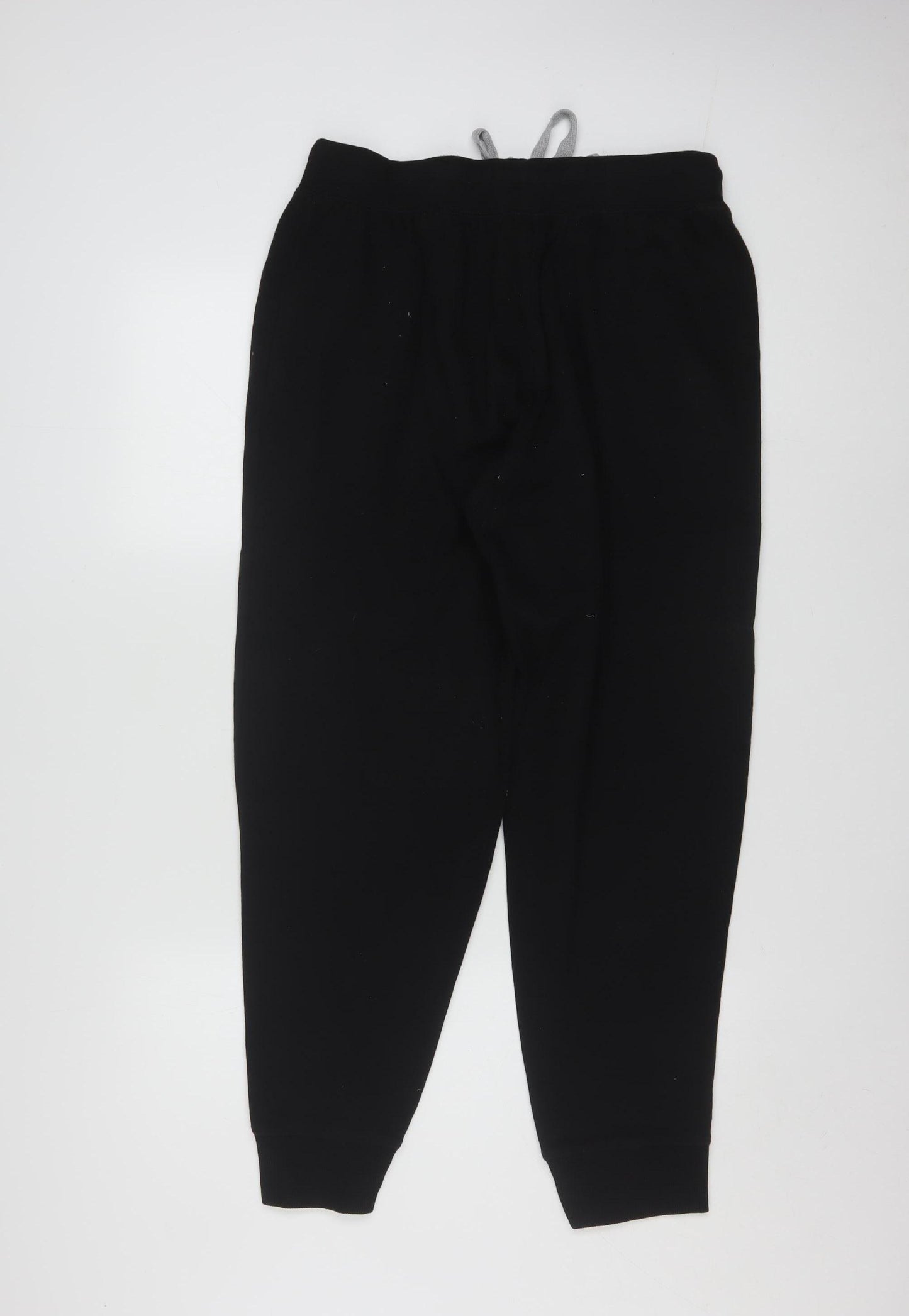 FILA Men's Black Jogger Sweatpants L Jersey Cotton Blend
