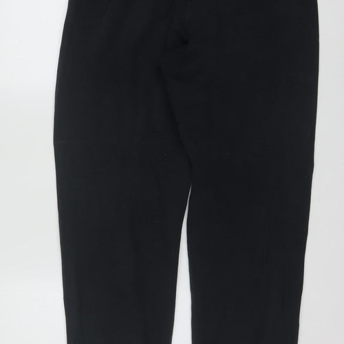 Puma Men's Black Jogger Sweatpants Trousers Size M Regular Fit