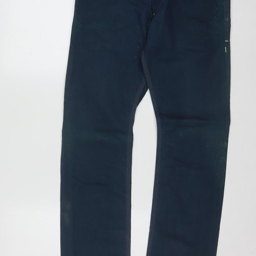 Diesel Men's Blue Krooley Slim Fit Jeans W28 L32 Denim