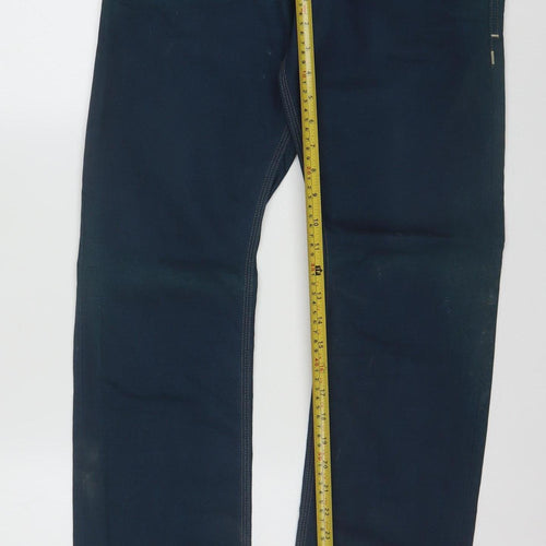 Diesel Men's Blue Krooley Slim Fit Jeans W28 L32 Denim