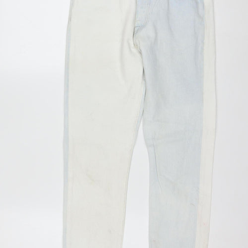 Levi's Women's Blue Light Denim 501S High Rise Straight Jeans Size 6