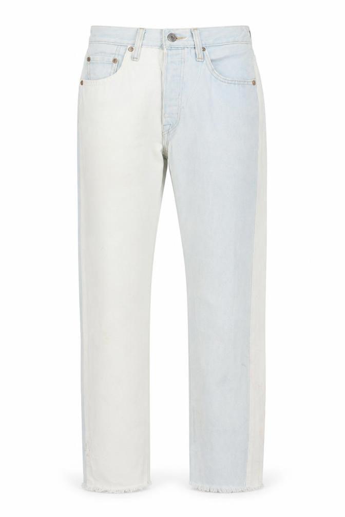 Levi's Women's Blue Light Denim 501S High Rise Straight Jeans Size 6
