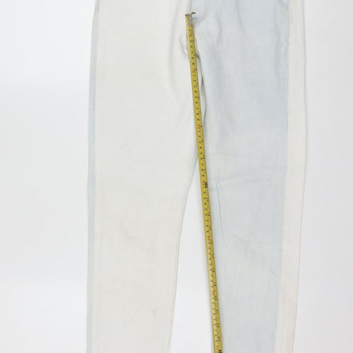 Levi's Women's Blue Light Denim 501S High Rise Straight Jeans Size 6