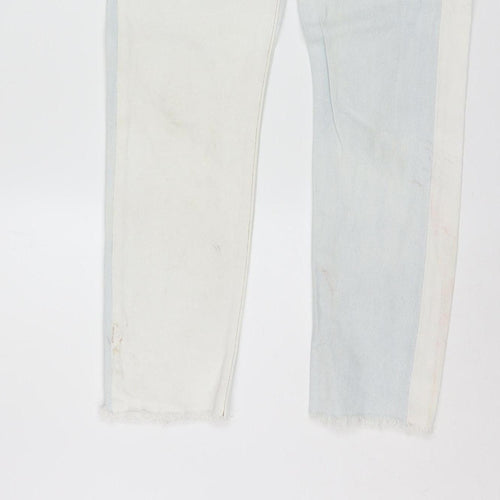 Levi's Women's Blue Light Denim 501S High Rise Straight Jeans Size 6