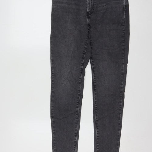 Levi's Women Grey 720 High Rise Super Skinny Jeans Size 28