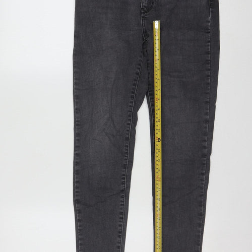 Levi's Women Grey 720 High Rise Super Skinny Jeans Size 28