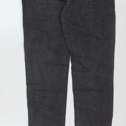 Levi's Women Grey 720 High Rise Super Skinny Jeans Size 28