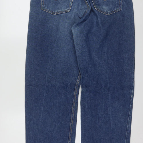 Levi's 501 Men's Blue Straight Leg Jeans W38 L36 Cotton Denim