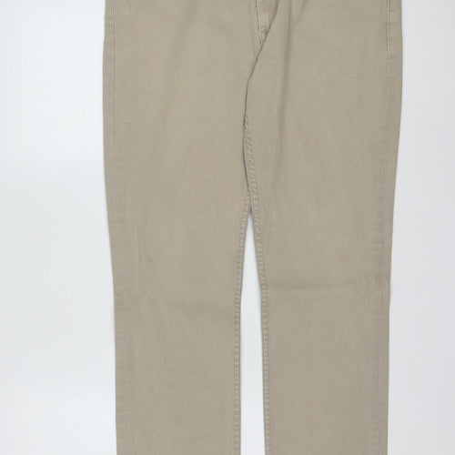 Levi Strauss Men's Beige 511 Slim Fit Chino Jeans W36 L32