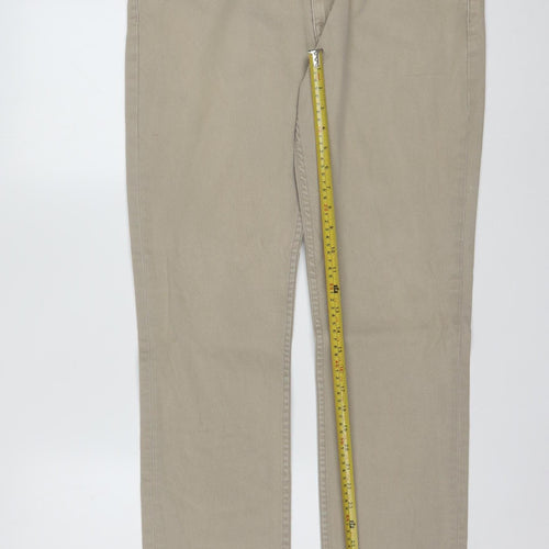 Levi Strauss Men's Beige 511 Slim Fit Chino Jeans W36 L32