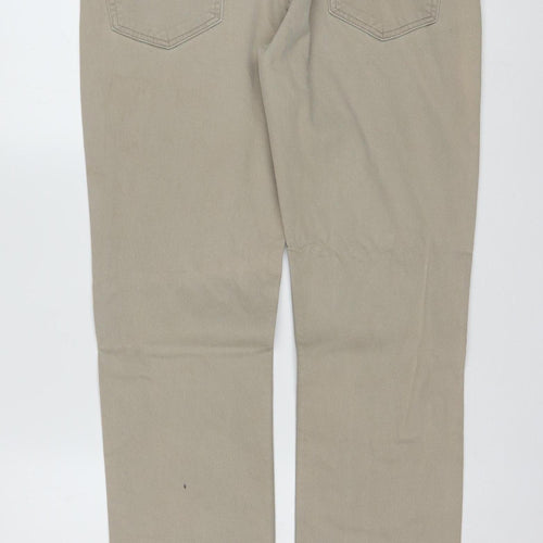 Levi Strauss Men's Beige 511 Slim Fit Chino Jeans W36 L32