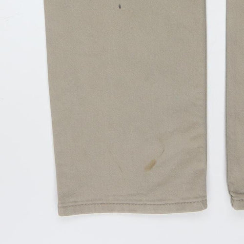 Levi Strauss Men's Beige 511 Slim Fit Chino Jeans W36 L32
