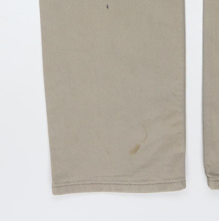 Levi Strauss Men's Beige 511 Slim Fit Chino Jeans W36 L32