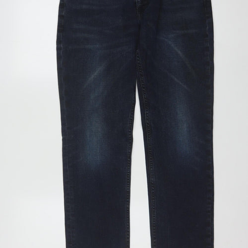 Levi Strauss 511 Men's Blue Slim Denim Jeans 36x32