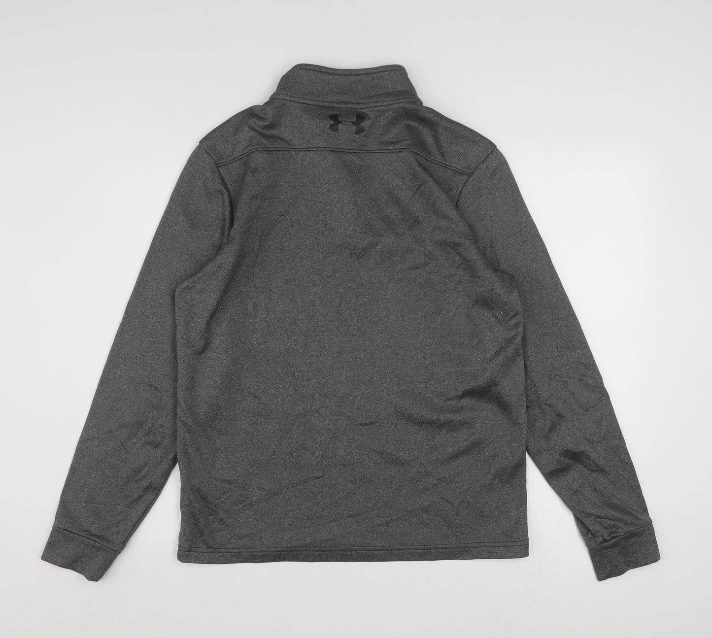 Under Armour Men’s Grey 1/2 Zip ColdGear Pullover Sweatshirt Size S