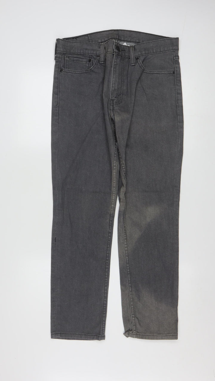 Levi's Men's Grey 511 Slim Straight Denim Jeans 33x30
