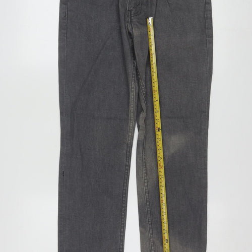 Levi's Men's Grey 511 Slim Straight Denim Jeans 33x30