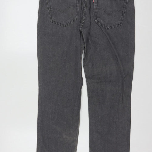 Levi's Men's Grey 511 Slim Straight Denim Jeans 33x30