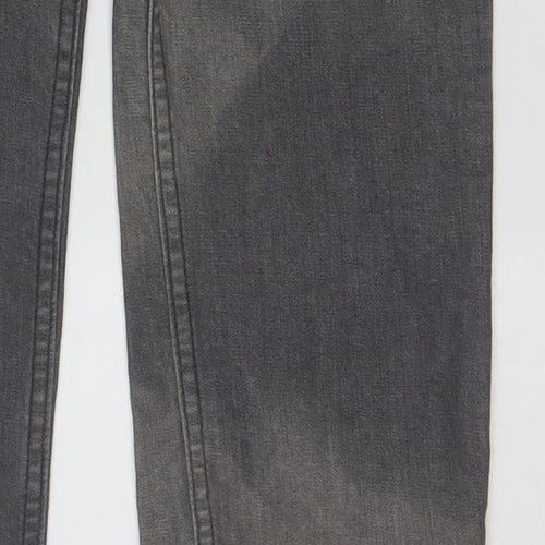 Levi's Men's Grey 511 Slim Straight Denim Jeans 33x30