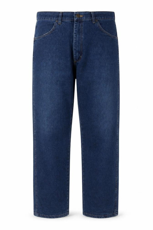 Wrangler Men's Blue Regular Fit Straight Leg Jeans 40x30