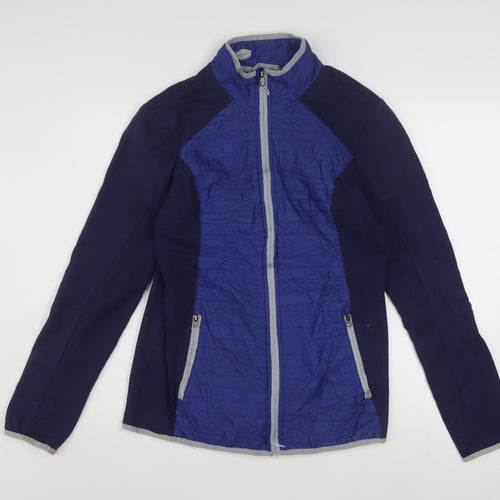 Champion Men's Blue L Lightweight Puffer Softshell Jacket