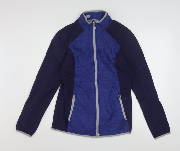 Champion Men's Blue L Lightweight Puffer Softshell Jacket
