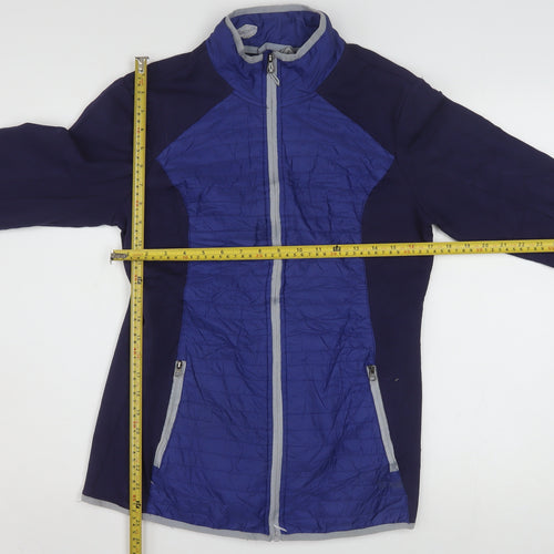 Champion Men's Blue L Lightweight Puffer Softshell Jacket