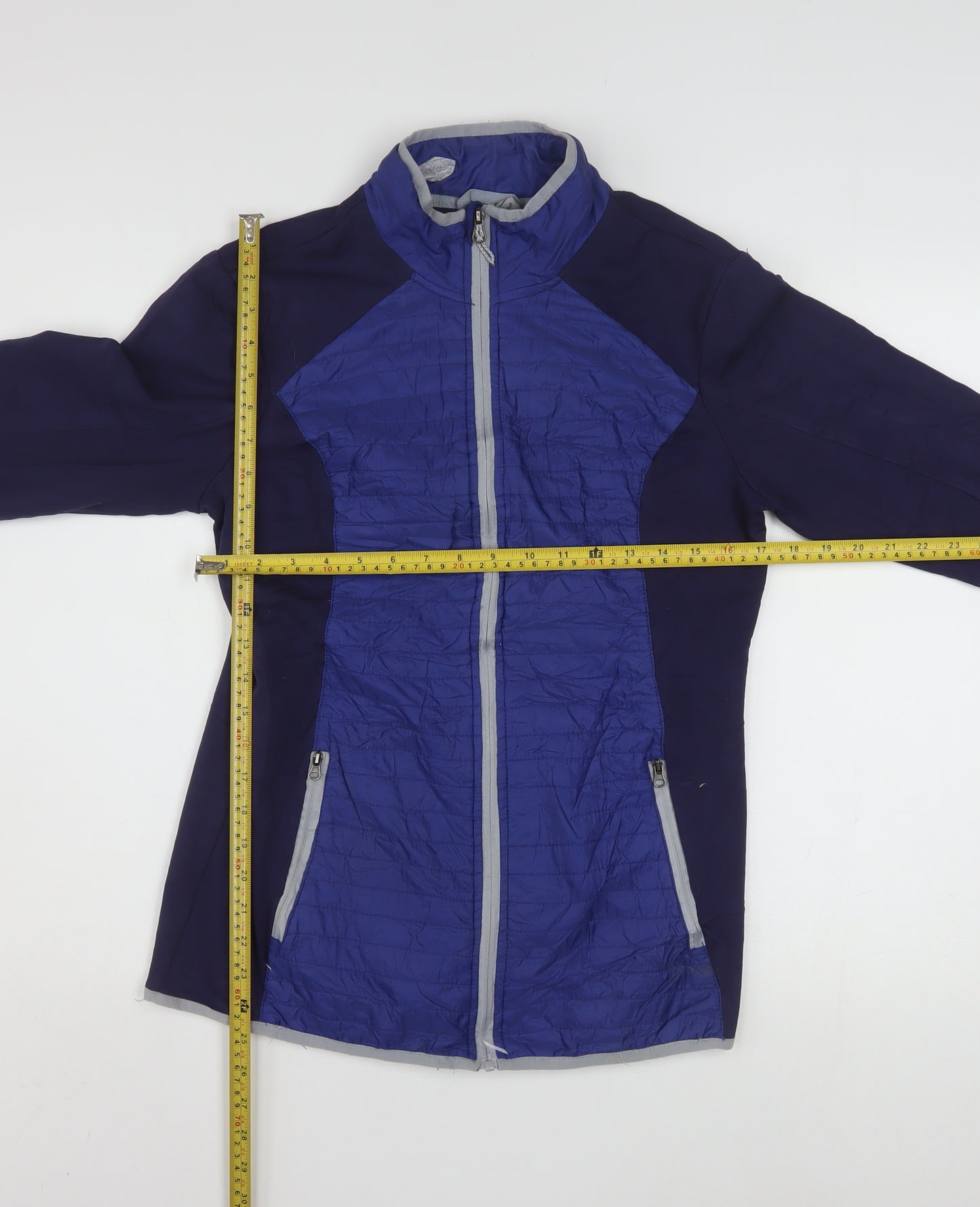 Champion Men's Blue L Lightweight Puffer Softshell Jacket