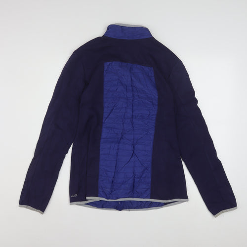 Champion Men's Blue L Lightweight Puffer Softshell Jacket