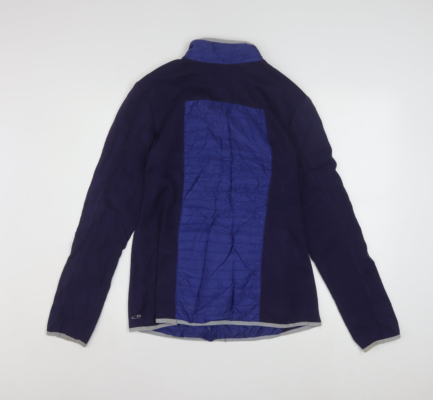 Champion Men's Blue L Lightweight Puffer Softshell Jacket