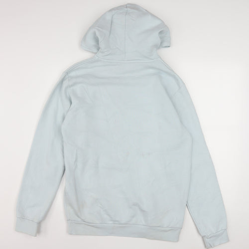 Adidas Men’s Blue Pullover Hoodie Size M Regular Fit