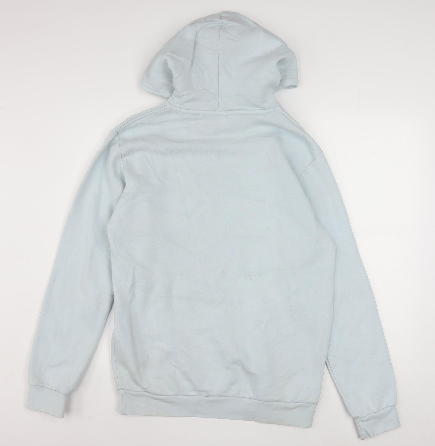 Adidas Men’s Blue Pullover Hoodie Size M Regular Fit