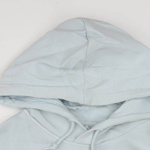 Adidas Men’s Blue Pullover Hoodie Size M Regular Fit