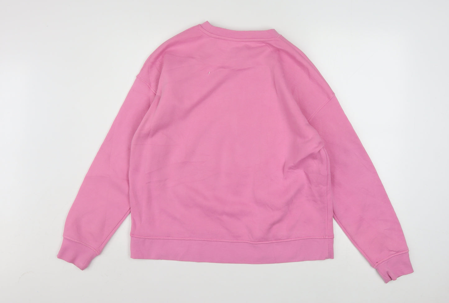 Disney Womens Pink Lizzie McGuire Graphic Pullover Sweatshirt Size S