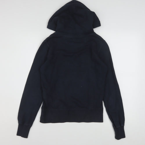 Champion Women's Black Pullover Hoodie Size S Cotton Blend
