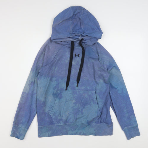 Under Armour Men's Blue XS Pullover Hoodie Relaxed Fit
