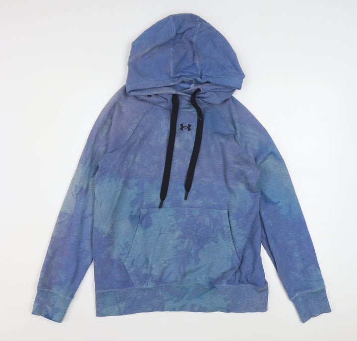 Under Armour Men's Blue XS Pullover Hoodie Relaxed Fit