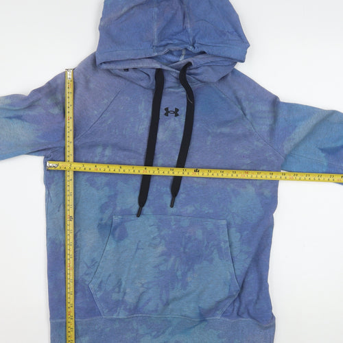 Under Armour Men's Blue XS Pullover Hoodie Relaxed Fit
