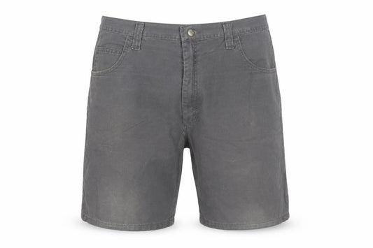 Wrangler Men's Grey Cargo Shorts Size 40 Regular Cotton Workwear