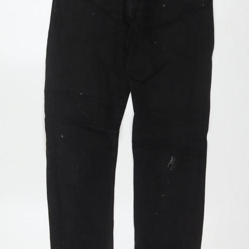 Levi's 511 Men's Black Slim Fit Stretch Denim Jeans W30 L32