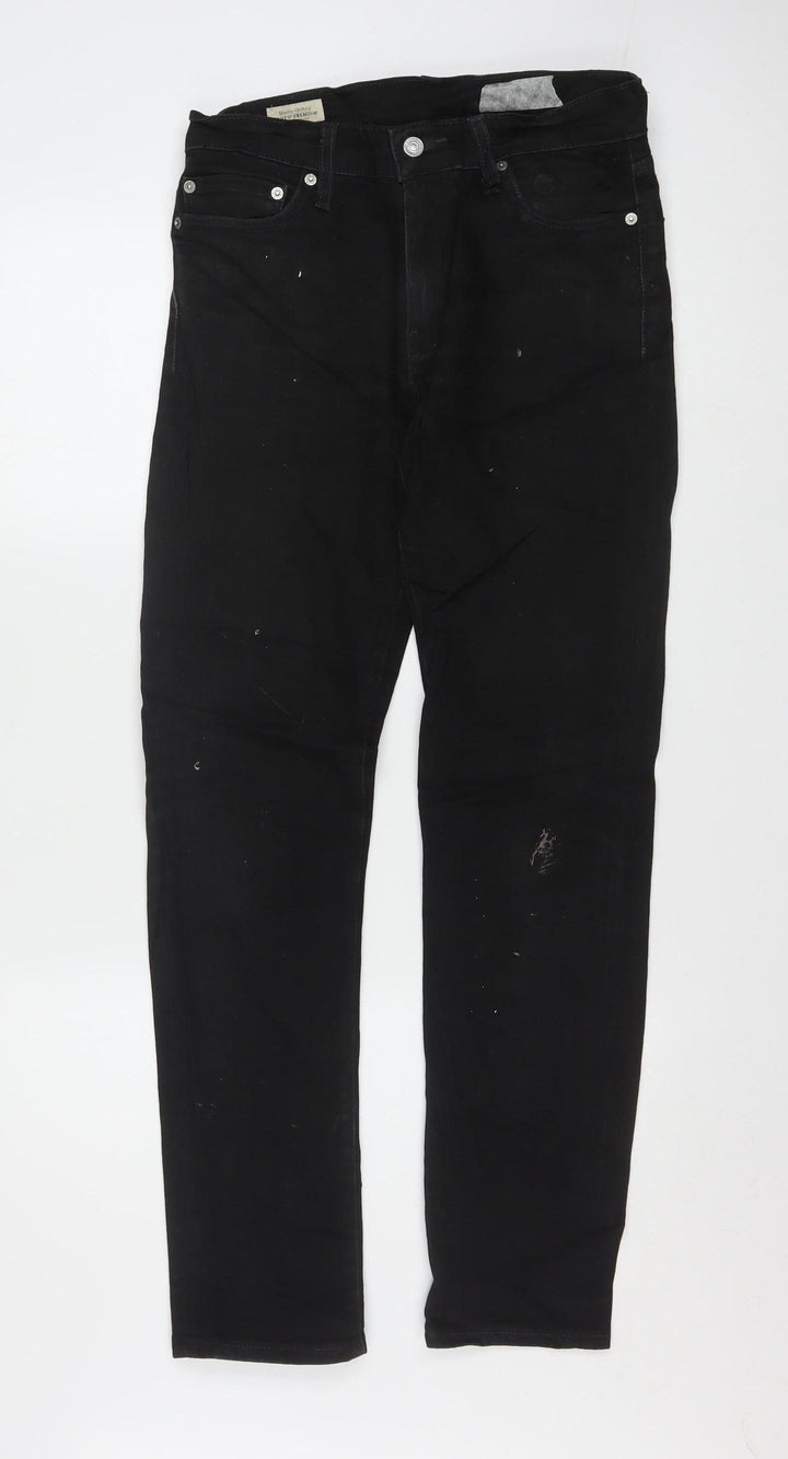 Levi's 511 Men's Black Slim Fit Stretch Denim Jeans W30 L32