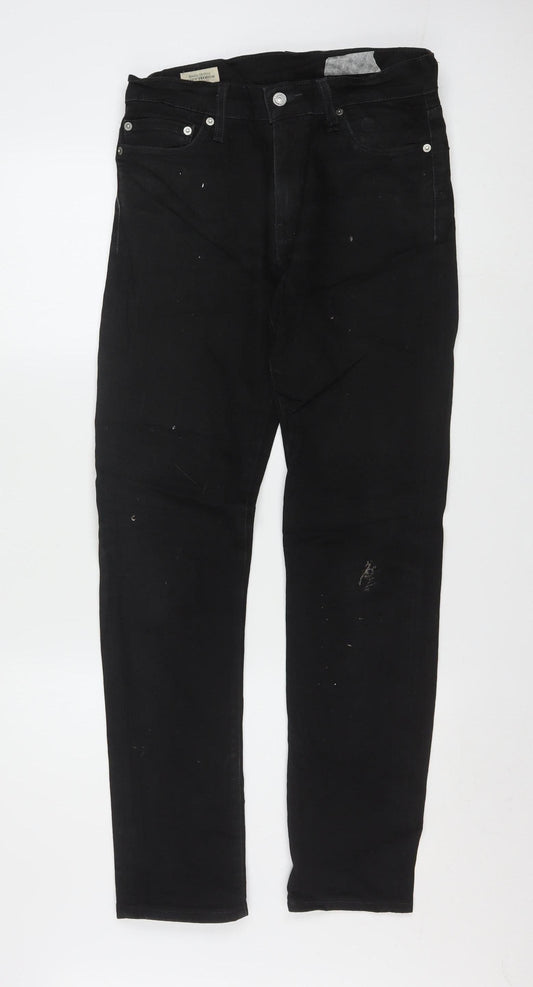 Levi's 511 Men's Black Slim Fit Stretch Denim Jeans W30 L32