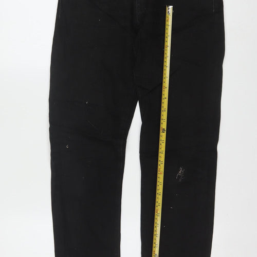Levi's 511 Men's Black Slim Fit Stretch Denim Jeans W30 L32