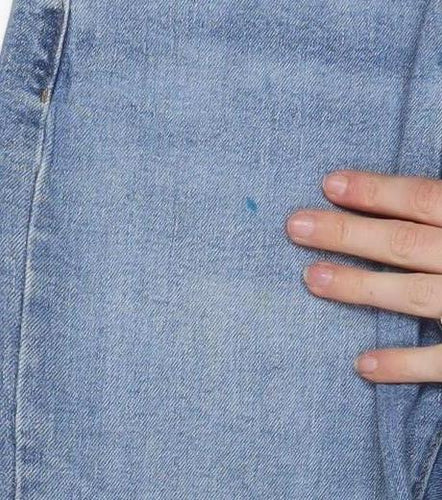 Levi's Women's Blue 28 Wedgie Straight High Rise Denim Jeans