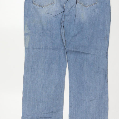 Levi's Women's Blue 505 Straight Leg Jeans Size 12