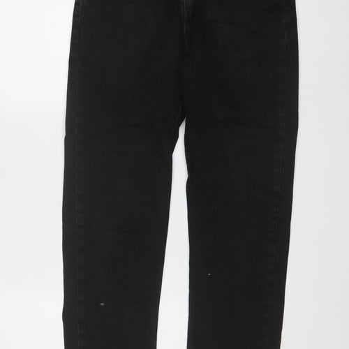 Levi's Premium Men's Black Straight Leg Denim Jeans W32 L32
