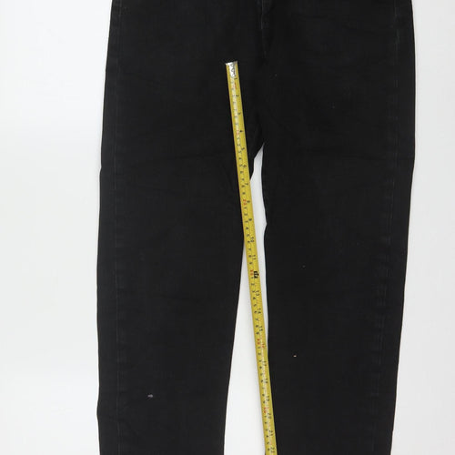 Levi's Premium Men's Black Straight Leg Denim Jeans W32 L32