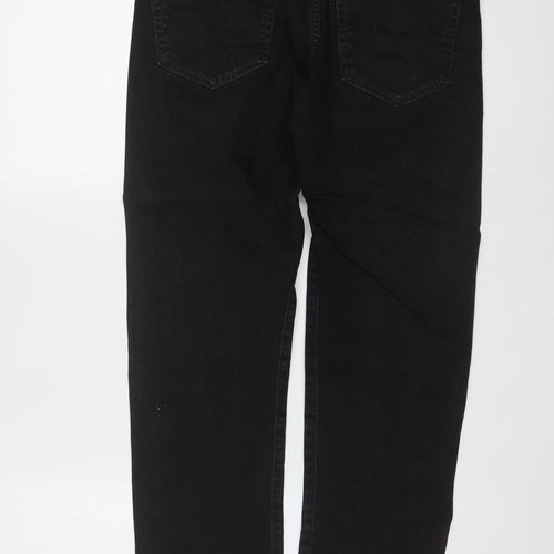 Levi's Premium Men's Black Straight Leg Denim Jeans W32 L32