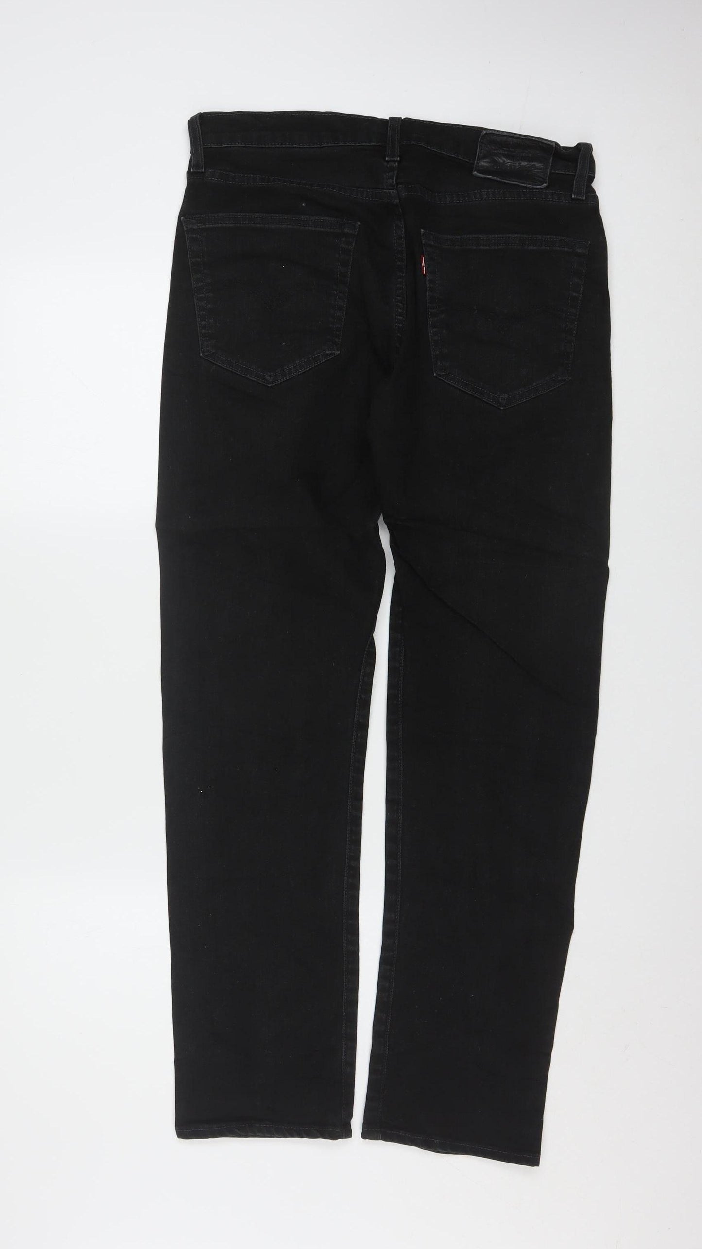 Levi's Premium Men's Black Straight Leg Denim Jeans W32 L32